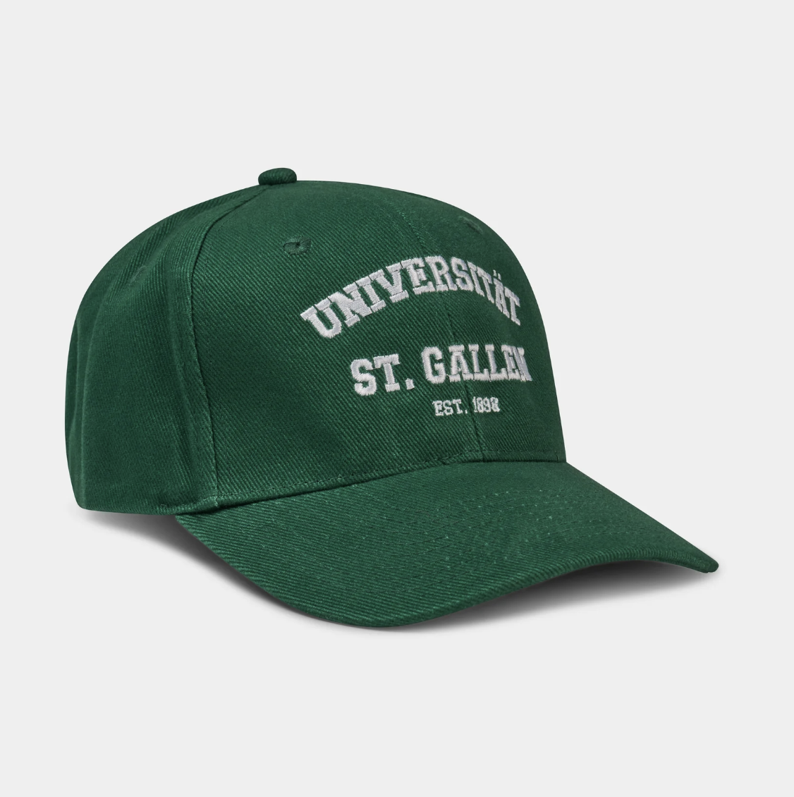 University Cap - Green