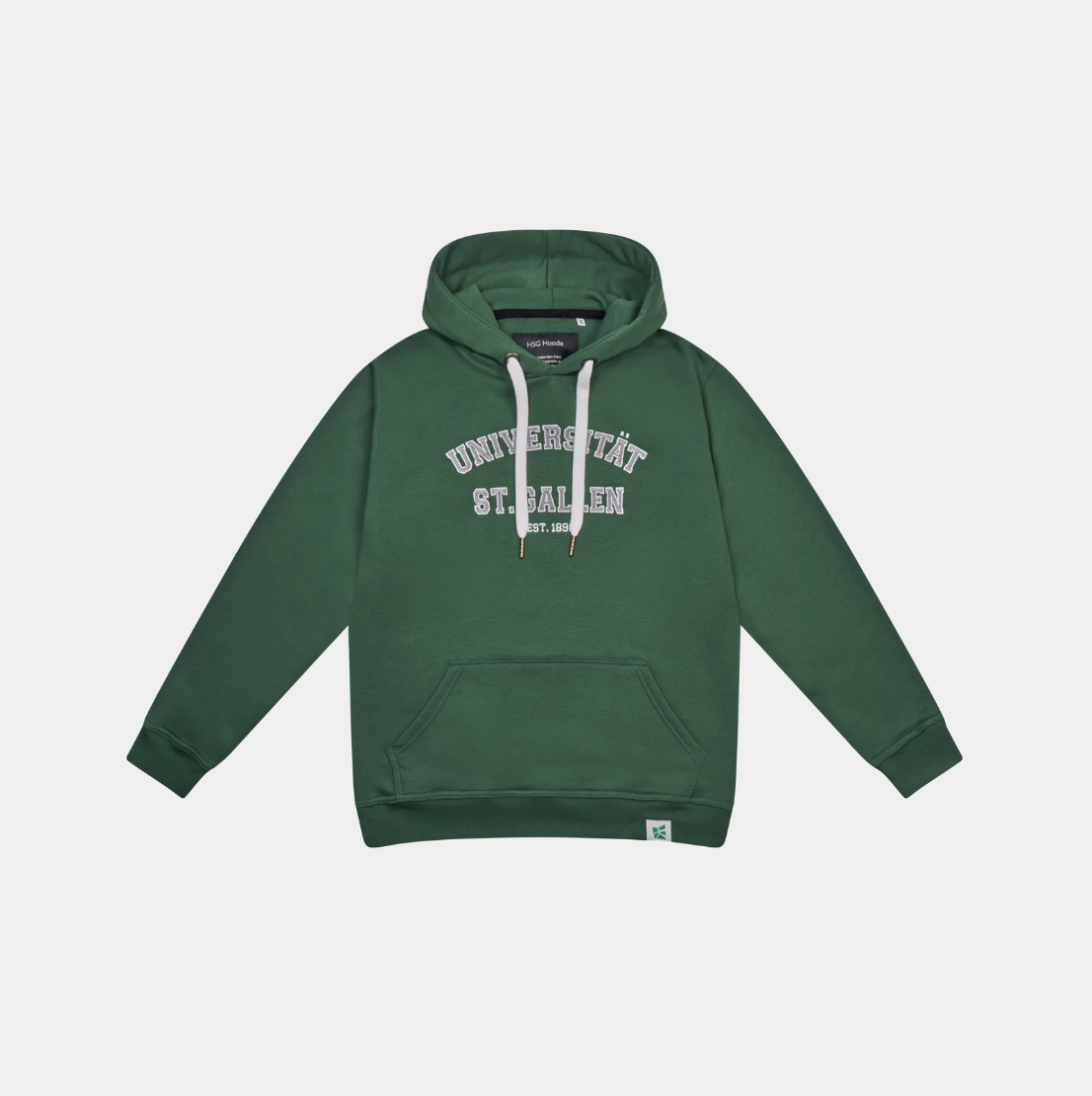 University Hoodie - Green